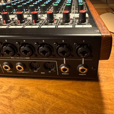 TASCAM Model 12 Multitrack Recorder / Mixer / USB Interface 2020 - Present - Black with Wood Cheeks image 10