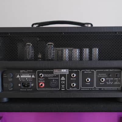 Suhr PT15IR Pete Thorn Signature 3-Channel 15-Watt Guitar Amp Head 2019 - Present - Black image 4
