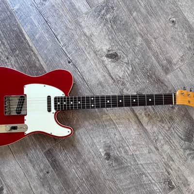 1986 Made In Japan MIJ Fender TLC-62B Telecaster Custom Electric Guitar / Original Joe Barden Pickups image 1