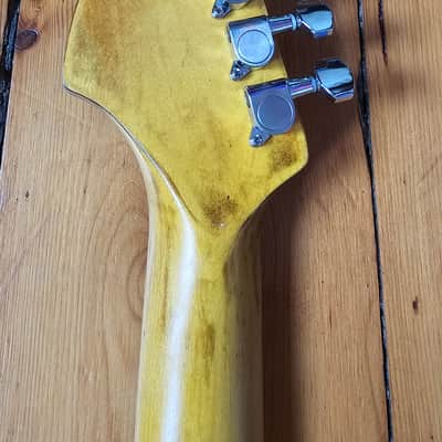 Custom Jazzmaster green electric guitar relic with P90 pickups 2026 image 9