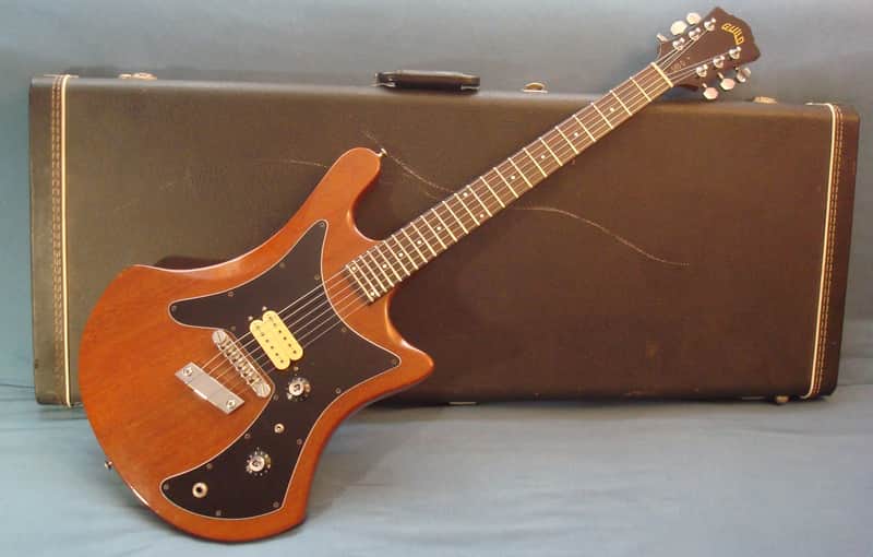 Guild S65-D 1980 Naural Mahogany image 1