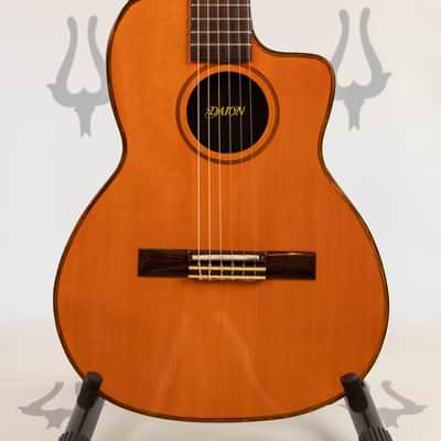 Daion DPC-999 Solid Body Acoustic / Classical 1983 Brown image 2