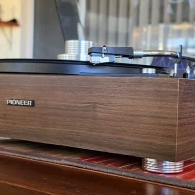 VINTAGE SPL PIONEER TURNTABLE/MADE IN JAPAN/1973 image 5