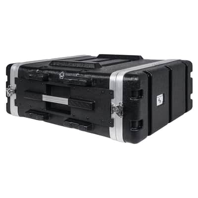 STRC-A4U | Lightweight and Compact 4U PA DJ ABS Rack/Road Case, 19” Depth and Heavy-Duty Latches image 5