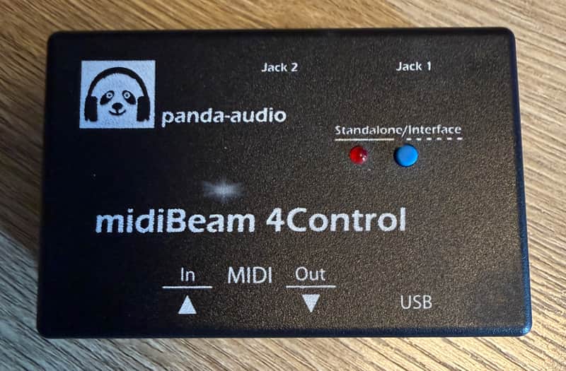 Panda Audio midiBeam 4Control Black 2025 image 1