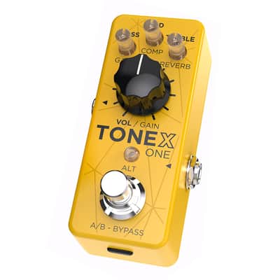 IK Multimedia Tonex ONE Brownsound Pedal - Limited Edition Yellow - Open Box image 3