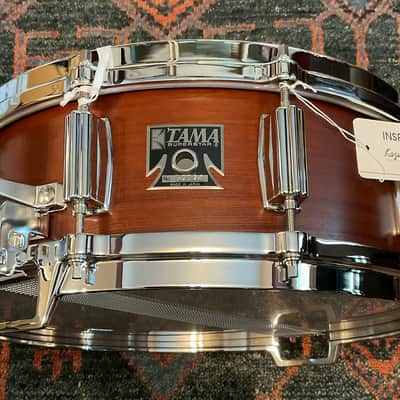 Mint TAMA 14 x 5-Inch 50th Anniversary Limited Mastercraft Rosewood Reissue Snare Drum image 1