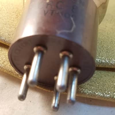 RCA 1% Tight Matched Pair (2) JAN-CRC-807 tNOS AT1000 TESTED Vacuum Tubes military CRC JAN 25-Watt DD dual D bottom getters VT-100-A Beam Power 1937-1968 image 25