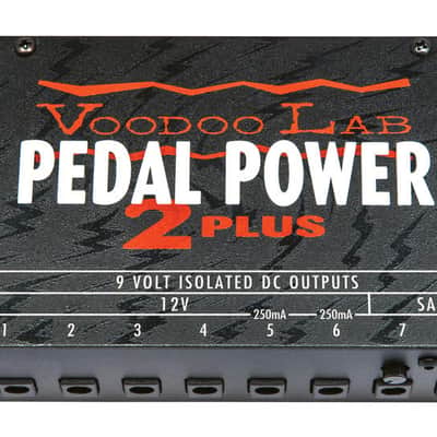 New Voodoo Lab Pedal Power 2 Plus + Guitar Effects Pedal Power Supply image 2