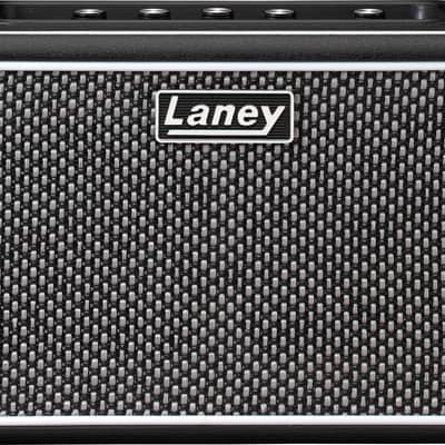 NEW 2023 Laney MINI-STB-SuperG Supergroup Stereo Bluetooth Mini Guitar Combo - Black image 1