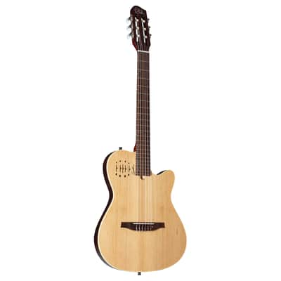 Godin MultiAc Nylon Encore Acoustic Guitar, Natural - 4/4 classical guitar image 1