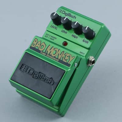 DigiTech Bad Monkey Tube Overdrive | Reverb