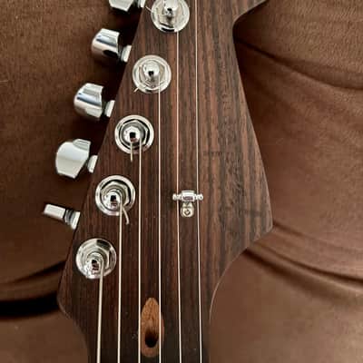 Fender Limited Edition American Professional Stratocaster Rosewood Neck 2020 Desert Sand image 11