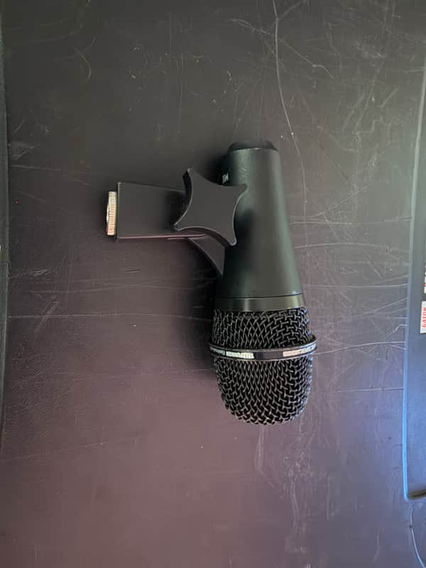 Telefunken M80-SH Short Handle Dynamic Microphone 2010s - Black with Matching Grill image 1