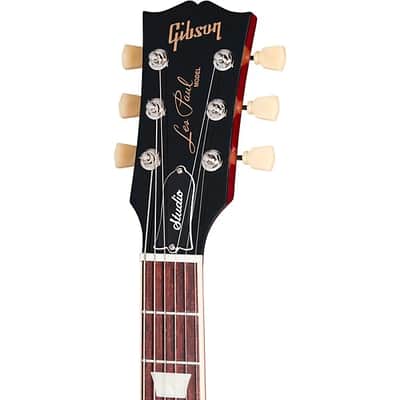 Gibson Les Paul Studio Electric Guitar 2024 - Wine Red image 5