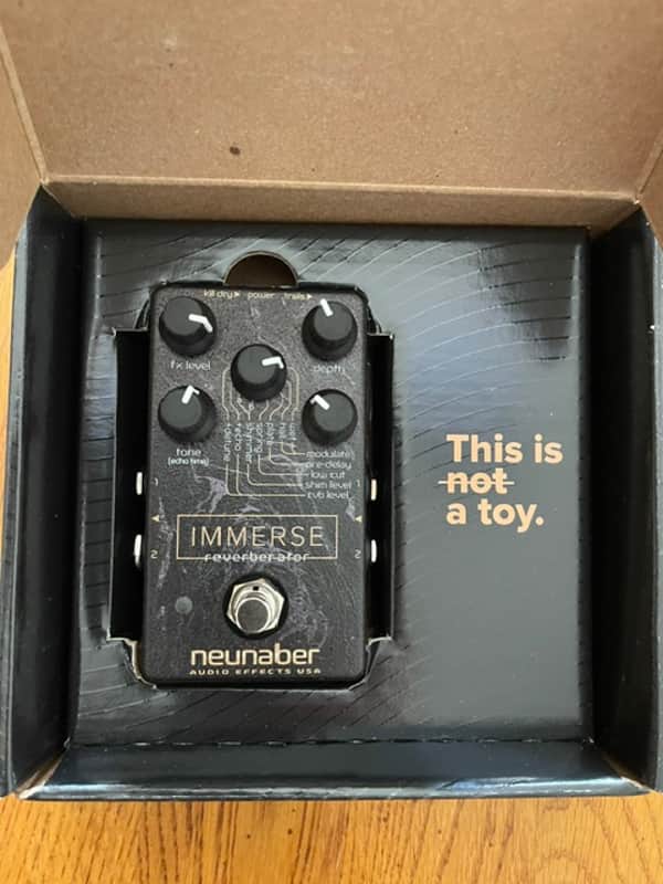 Neunaber Audio Effects Immerse Reverb | Reverb