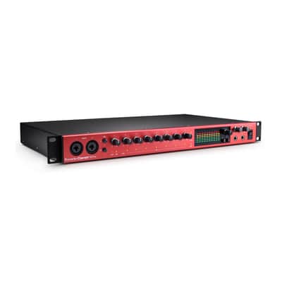 Focusrite Clarett+ 8Pre 18-in/20-out Audio Interface image 2