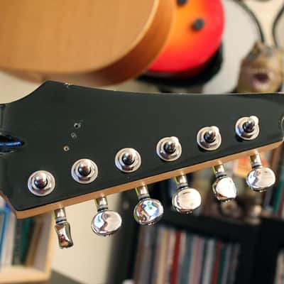 Ibanez Reverse Headstock (or Lefty) Neck 2000s - Black image 3