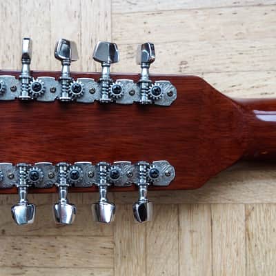 Suzuki F-180-12 string guitar - 1970s made in Japan - killer