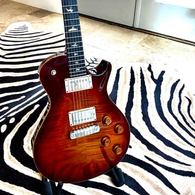 PRS Singlecut 2001 - Cherry Sunburst 10 Top image 1