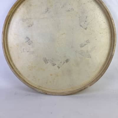Leedy & Ludwig 22" Calf Skin Batter/Resonant Bass Drum Head Vintage 50s USA Kick image 3