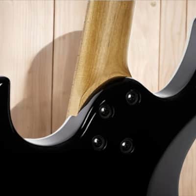 Cort G290 FAT II TBB Double Cutaway Electric Guitar – Trans Black Burst image 15