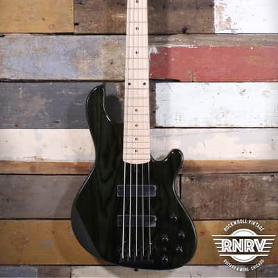 Lakland 55-OS Translucent Black Skyline Series 5-String Bass image 3