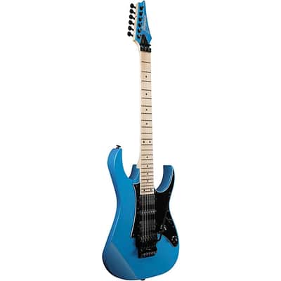 Ibanez RG550 Genesis Collection Electric Guitar Electric Blue image 4