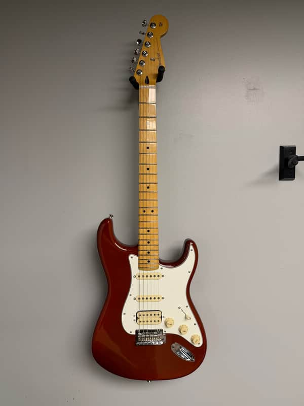 B Stock Fender Player II Stratocaster HSS Electric Guitar - Transparent Mocha Burst with Maple Fingerboard image 1