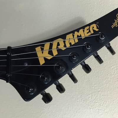 Kramer NightSwan 1989 Lightning Graphic image 6