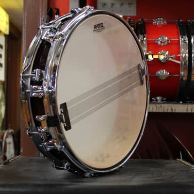 Ayotte 3.5x14 Piccolo Snare Drum in Dark Brown Lacquer image 10