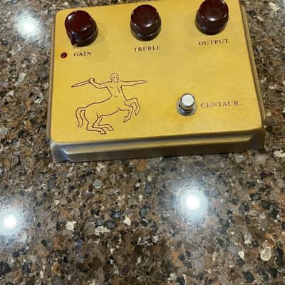 Klon Centaur Professional Overdrive Effects Pedal.  Original owner.  Purchased2022/24/4, #2433.  Rec image 1