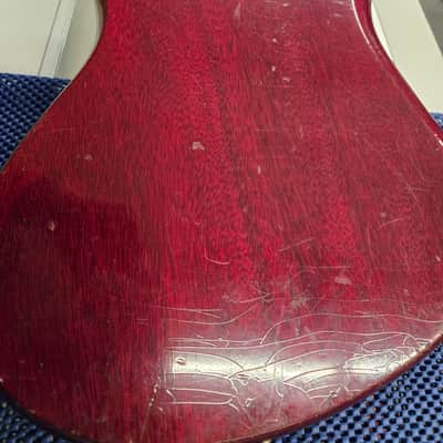 Galanti Continental 1960's - Red image 9