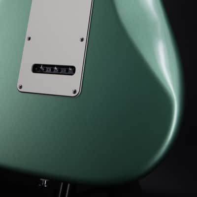 Suhr Classic S HSS with Rosewood Fretboard - Cactus Green Metallic image 13