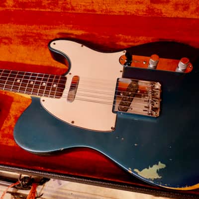 Fender Telecaster 1969 - Lake Placid Blue image 13