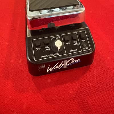 EBS Wah One Bass Wah Pedal - Chrome/Black image 3
