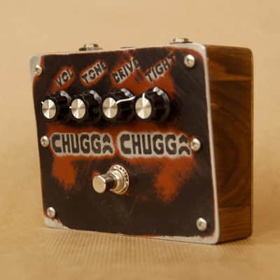 Analogwise Pedals Chugga Chugga - a crushing distortion pedal image 2