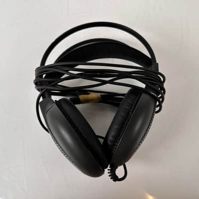AKG M80 Semi-Closed Wired Studio Monitor Headphones Over-The-Ear