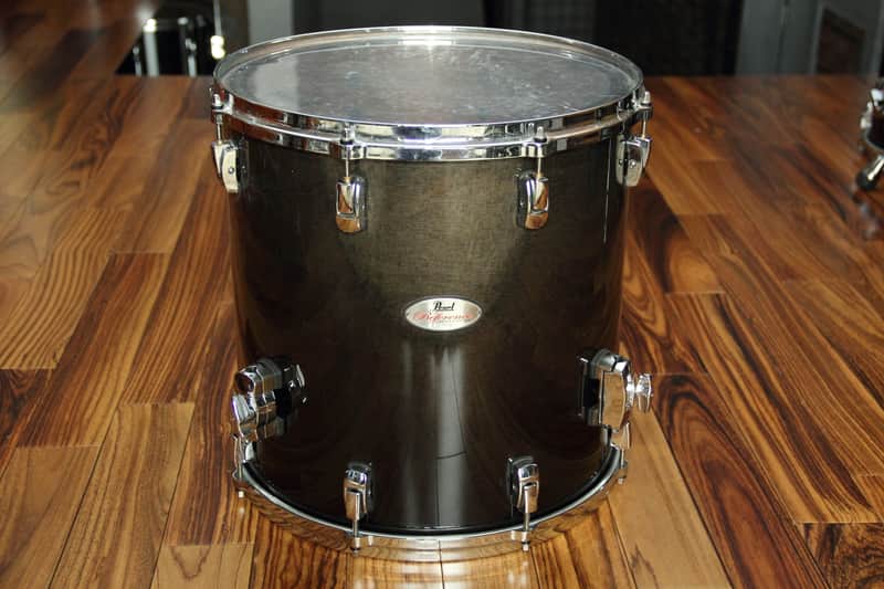 Pearl Reference - twillight fade 16"x16 floor tom image 1
