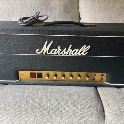 Marshall JMP 1987 2-Channel 50-Watt Guitar Amp Head 1967 - 1975 - Black image 1