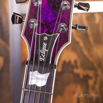 ESP Eclipse Custom Purple Peel image 11