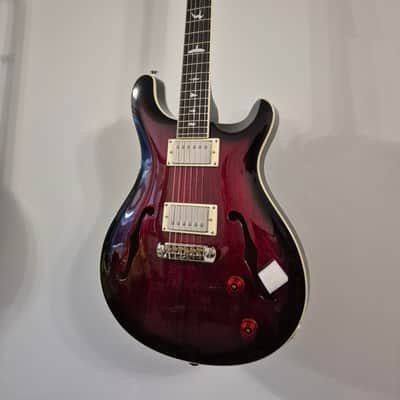 PRS SE Hollowbody Standard 2020 - 2024 - Fire Red Burst image 1