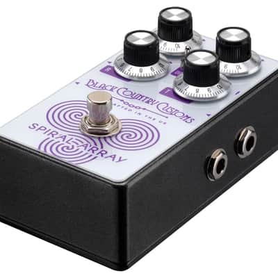 Laney Black Country Customs Spiral Array Chorus Guitar Effects Pedal image 3