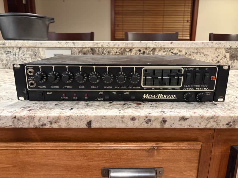 Mesa Boogie Studio Preamp 1987 - 2002 - Black image 1