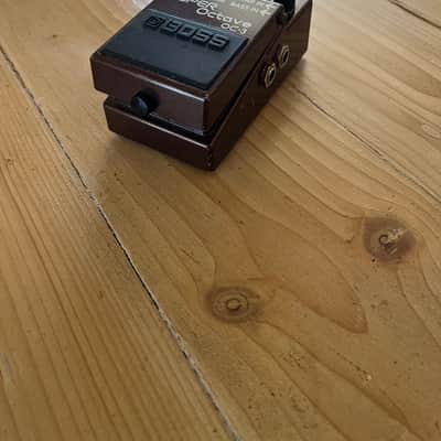 Boss OC-3 Super Octave (Dark Gray Label) 2003 - Present - Brown image 2