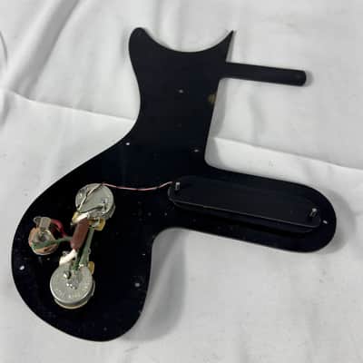 Gibson Melody Maker Pickup Loaded Pickguard 1965 - Black image 4
