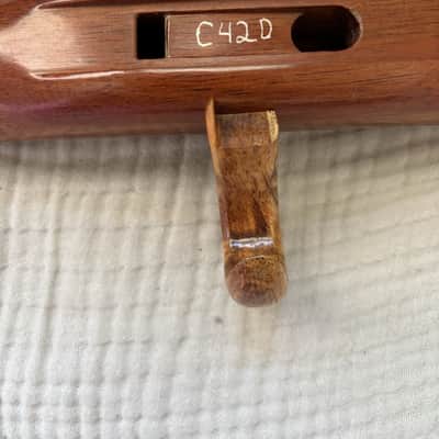 Woodsounds Low D Native American Style Flute Mahogany 31” Handcrafted image 5