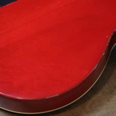 2012 Gibson Custom Les Paul Class 5 Electric Guitar Red Tiger + COA OHSC image 16