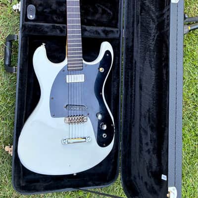 Mosrite Johnny Ramone Mark II - White image 1