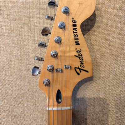 Fender Ben Gibbard Signature Mustang 2021 - Present - Natural image 6